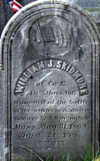 William J. SKIDMORE - Grave