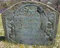 Stephen SKIFFE - Grave Inscription: HERE LYES Ye BODY OF STEPHEN SKIFFE ESQR DIED JUNE Ye 9th 1710 IN Ye 70th YEAR OF HIS AGE