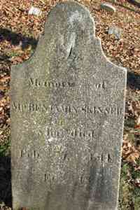 Benjamin SKINNER - Grave