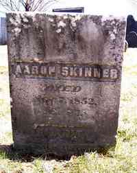 Aaron SKINNER - Grave