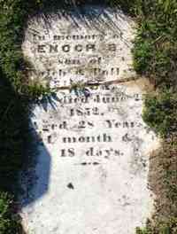 Enoch B. SLADE - Grave