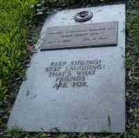 James William SLADE - Grave All Faiths Memorial Park  Casselberry Seminole County Florida, USA