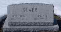 James William SLADE - Grave