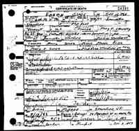 Edson S SLADE - Name:	Edson Slade Gender:	Male Birth Date:	10 Jul 1913 Birth Place:	Vermont Residence Place:	Stamford, VT Death Date:	17 Sep 1983 Death Place:	S