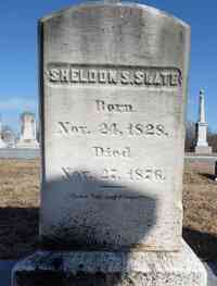 Sheldon S SLATE - Grave