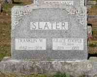 Franklin Wheatley SLATER - Grave