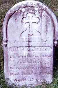 John SLATTERY - Grave