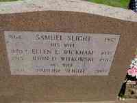 Samuel SLIGHT - Grave