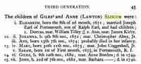 Giles SLOCUM - Title	A short history of the Slocums, Slocumbs and Slocombs of America: genealogical and biographical embracing eleven generations of the first-named 