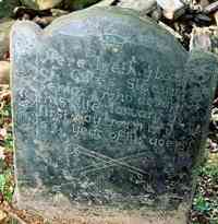 Giles SLOCUM - Grave  Inscription: Here lyeth ye body of Giles Slocum Senior who depart ye this life January first day 1713 in ye 64 year of his age.