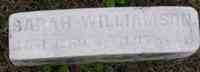 Sarah SMEDLEY - Grave
