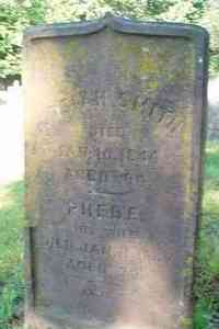 Josiah SMITH - Grave