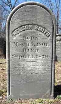 Nelson SMITH - Grave