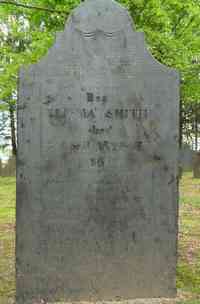 Elisha SMITH - Grave