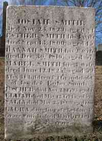 Josiah SMITH - Grave
