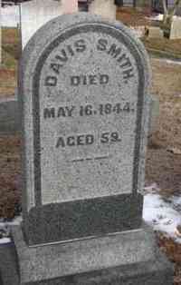 Davis SMITH - Grave