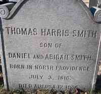 Thomas Harris SMITH - Grave