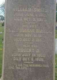 William SMITH - Grave