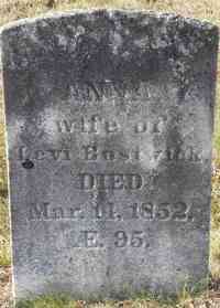 Anna SMITH - Grave