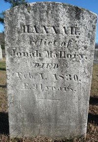 Hannah SMITH - Grave