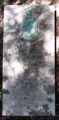 Richard "Bull" SMITH - Smithtown, New York, founders monument  IN MEMORY OF RICHARD SMYTHE ESQ PATENTEE OF THE TOWN OF SMITHTOWN DIED MARCH 7TH 1692 ERECTED BY HIS 