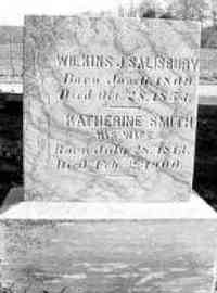 Katherine SMITH - Grave