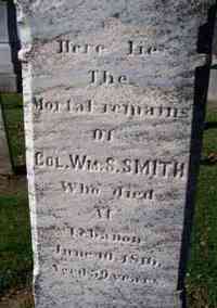 William Stephens SMITH - Grave