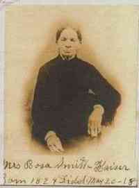Rosa SCHMIDT (SMITH) - Rosa Smith Kaiser 