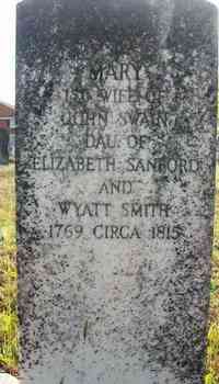 Mary SMITH - Grave