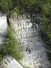 Rhoda SMITH - Grave