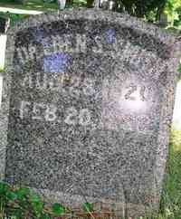 Eben Sherwood SMITH - Grave