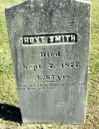 Hoyt SMITH - Grave
