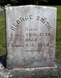 George SMITH - Grave