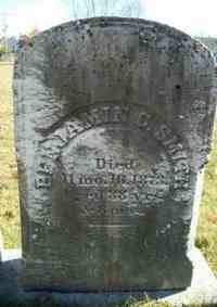 Benjamin Collins SMITH - Grave