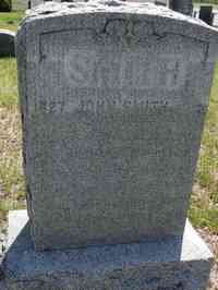 Elijah SMITH - Grave