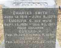 Charles SMITH - Grave