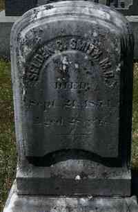 Selden C SMITH - Grave