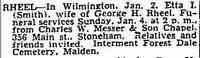 Etta Irene SMITH - Daily Boston Globe Boston, Massachusetts January 3, 1942, pg. 17