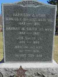 Job SMITH - Grave