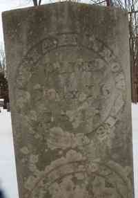 Josiah SNOW - Grave