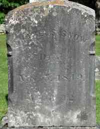 Charles SNOW - Grave