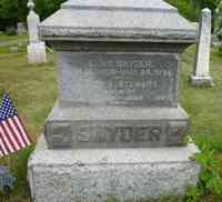 Maryann STEWART (STUART) - Grave