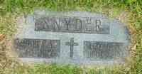 Kenneth A SNYDER - Grave