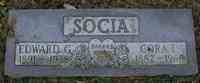Edward George SOCIA - Grave