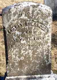Cheney SOLANDER - Grave