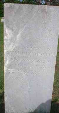 Mordecai SOPER - Grave