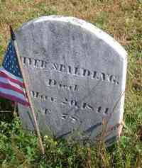 Miner SPALDING - Grave