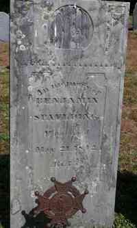 Benjamin SPAULDING - Grave