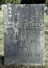 Eliphalet SPEAR - Grave