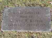 Ethel Minnie SPENCER - Grave